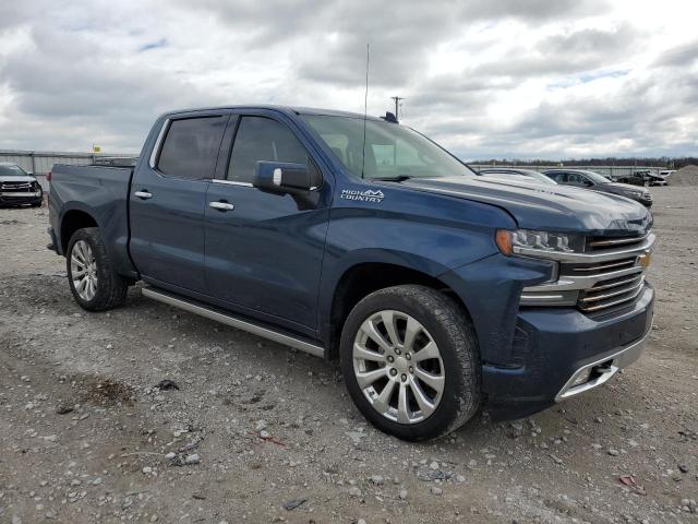 1GCUYHEL9KZ137142 - 2019 CHEVROLET SILVERADO K1500 HIGH COUNTRY BLUE photo 4