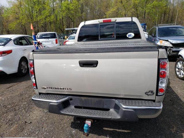 1GCDT136048169411 - 2004 CHEVROLET COLORADO SILVER photo 6