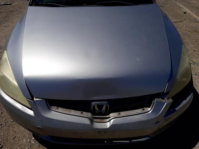 JHMCM56894C031763 - 2004 HONDA ACCORD EX SILVER photo 11