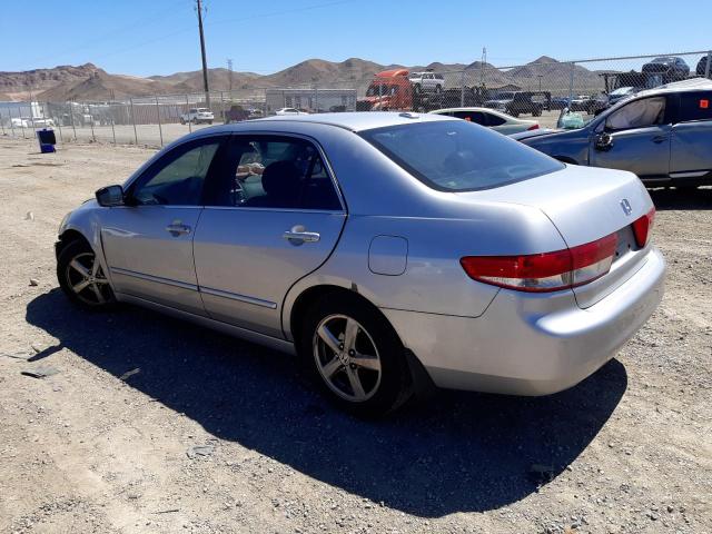 JHMCM56894C031763 - 2004 HONDA ACCORD EX SILVER photo 2