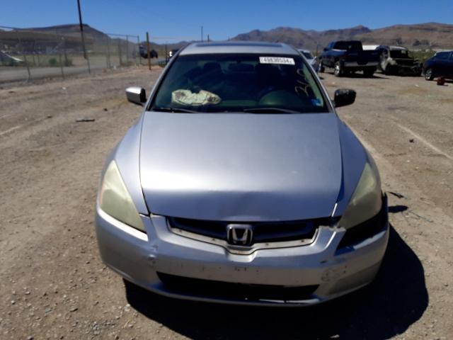 JHMCM56894C031763 - 2004 HONDA ACCORD EX SILVER photo 5