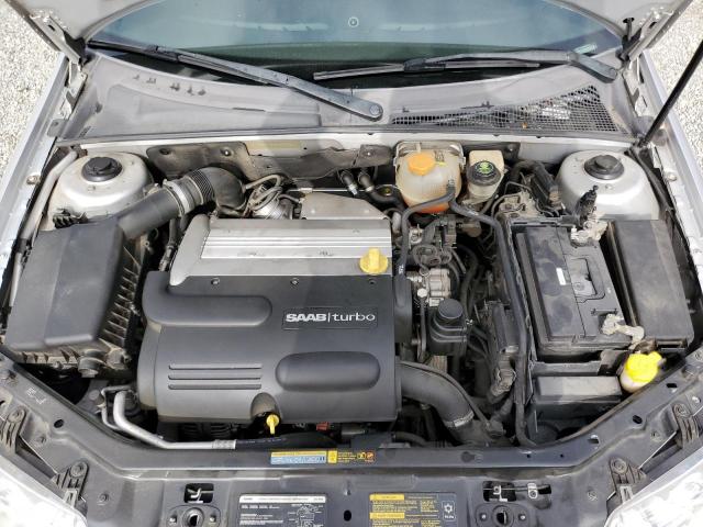 YS3FB79N956006310 - 2005 SAAB 9-3 LINEAR SILVER photo 11