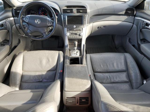 19UUA66275A054554 - 2005 ACURA TL SILVER photo 8