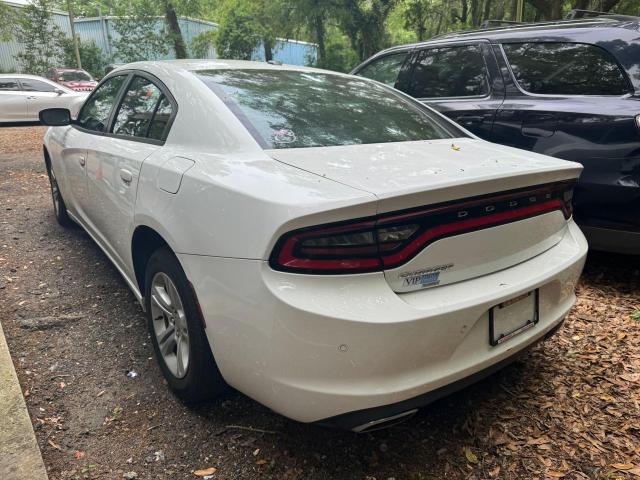 2C3CDXBG6FH728600 - 2015 DODGE CHARGER SE WHITE photo 3