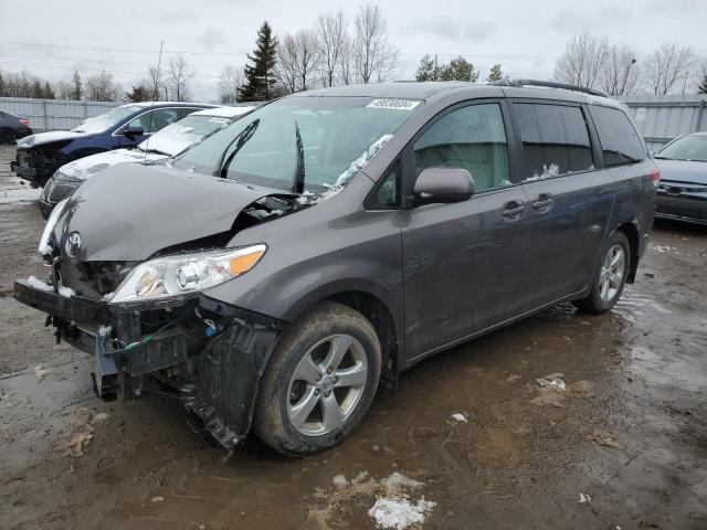 5TDKK3DC7ES478901 - 2014 TOYOTA SIENNA LE GRAY photo 1