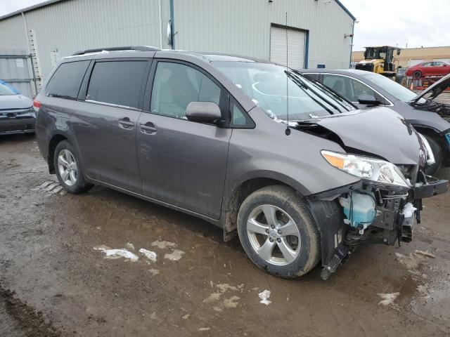 5TDKK3DC7ES478901 - 2014 TOYOTA SIENNA LE GRAY photo 4