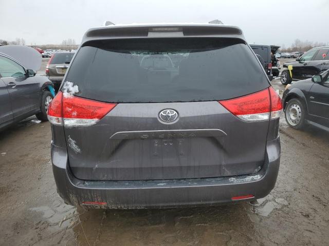 5TDKK3DC7ES478901 - 2014 TOYOTA SIENNA LE GRAY photo 6