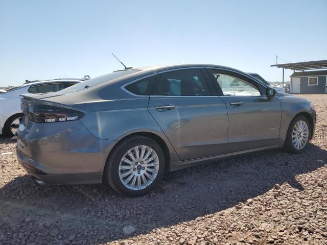 3FA6P0SU9DR373765 - 2013 FORD FUSION TITANIUM PHEV CHARCOAL photo 3