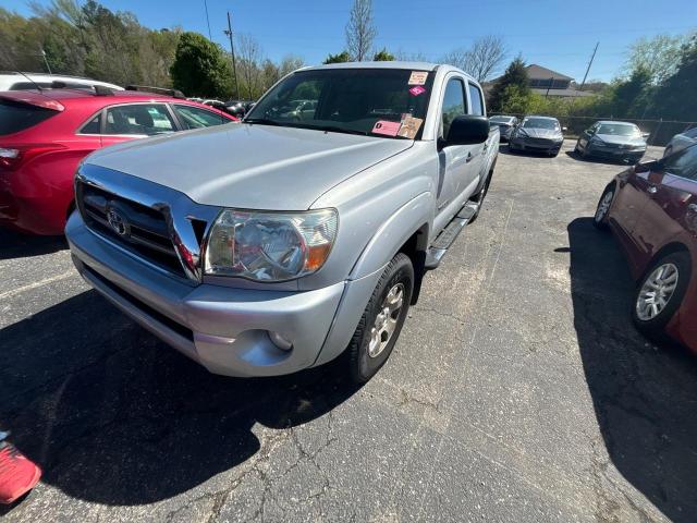 3TMJU4GN2AM095192 - 2010 TOYOTA TACOMA DOUBLE CAB PRERUNNER SILVER photo 2
