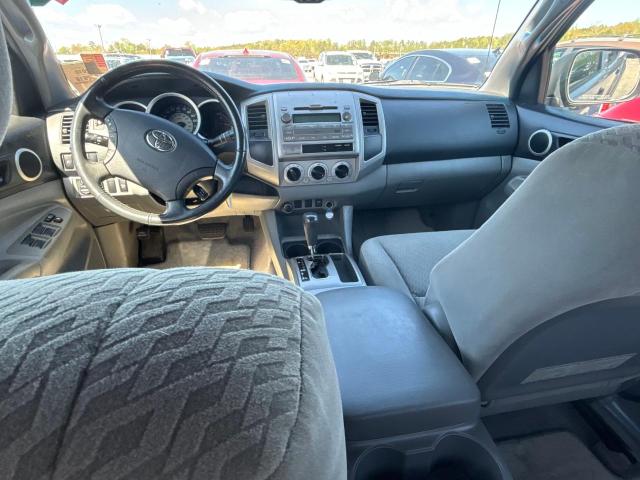 3TMJU4GN2AM095192 - 2010 TOYOTA TACOMA DOUBLE CAB PRERUNNER SILVER photo 9