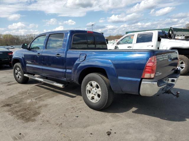 3TMMU52N18M007415 - 2008 TOYOTA TACOMA DOUBLE CAB LONG BED BLUE photo 2