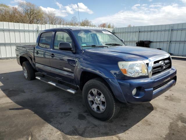 3TMMU52N18M007415 - 2008 TOYOTA TACOMA DOUBLE CAB LONG BED BLUE photo 4