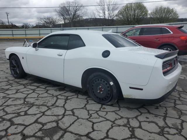 2C3CDZFJ4GH249479 - 2016 DODGE CHALLENGER R/T SCAT PACK WHITE photo 2