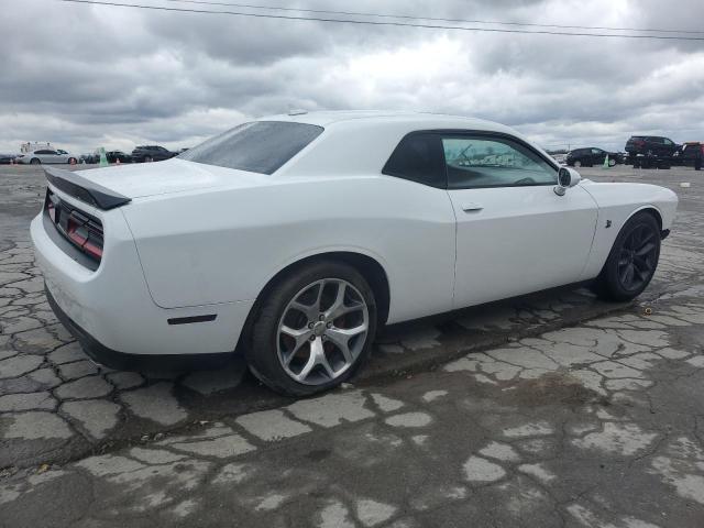 2C3CDZFJ4GH249479 - 2016 DODGE CHALLENGER R/T SCAT PACK WHITE photo 3
