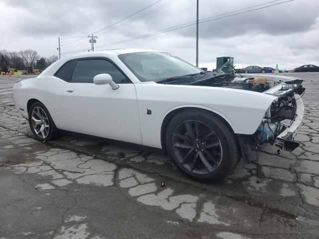 2C3CDZFJ4GH249479 - 2016 DODGE CHALLENGER R/T SCAT PACK WHITE photo 4