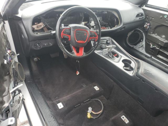 2C3CDZFJ4GH249479 - 2016 DODGE CHALLENGER R/T SCAT PACK WHITE photo 8