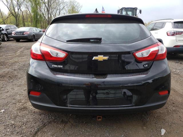 3G1BE6SM3HS585733 - 2017 CHEVROLET CRUZE LT BLACK photo 6