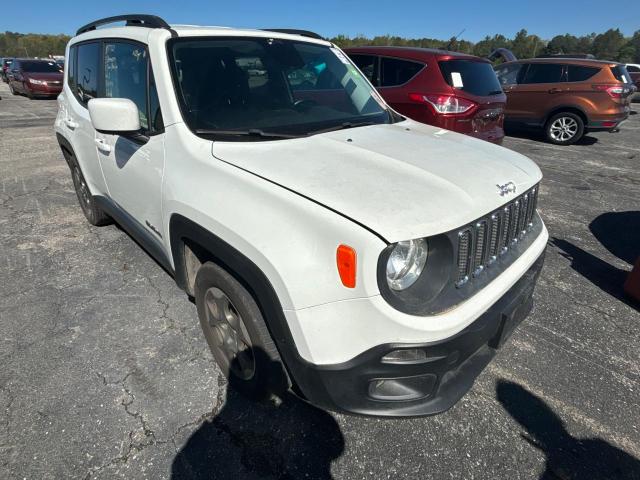 ZACCJABH0FPB57762 - 2015 JEEP RENEGADE LATITUDE WHITE photo 1