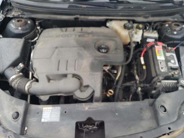 1G1ZC5EU0BF108974 - 2011 CHEVROLET MALIBU 1LT 黑色 照片 11