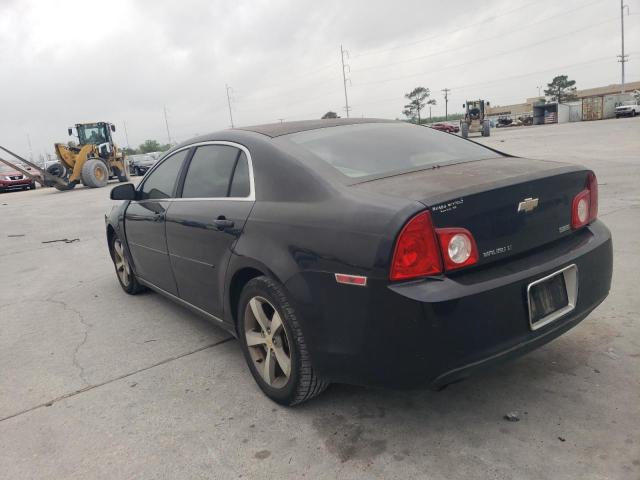 1G1ZC5EU0BF108974 - 2011 CHEVROLET MALIBU 1LT BLACK photo 2