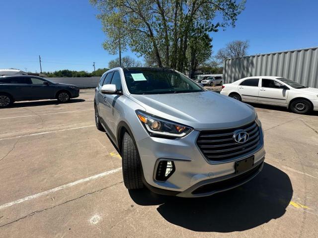 KM8SR4HFXJU268879 - 2018 HYUNDAI SANTA FE SE ULTIMATE SILVER photo 1