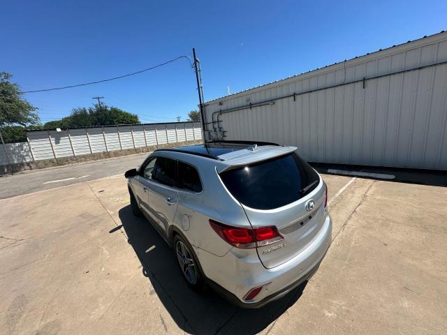 KM8SR4HFXJU268879 - 2018 HYUNDAI SANTA FE SE ULTIMATE SILVER photo 3