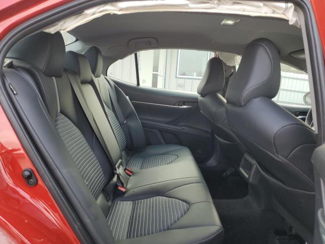 4T1G11AK9PU123893 - 2023 TOYOTA CAMRY SE NIGHT SHADE RED photo 10