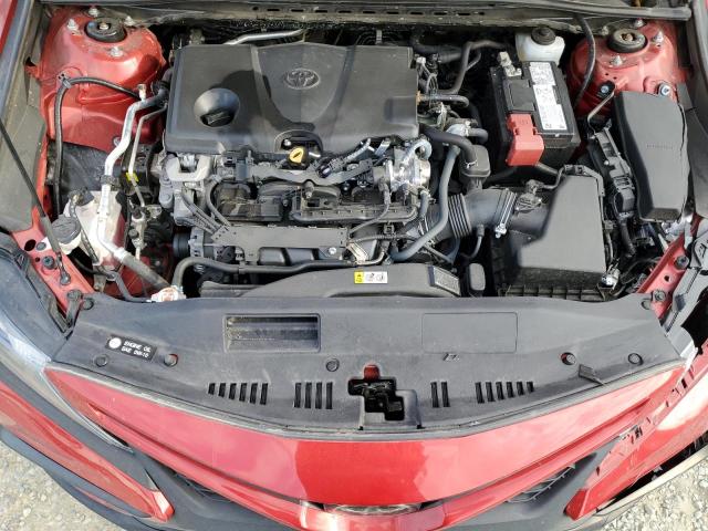 4T1G11AK9PU123893 - 2023 TOYOTA CAMRY SE NIGHT SHADE RED photo 11