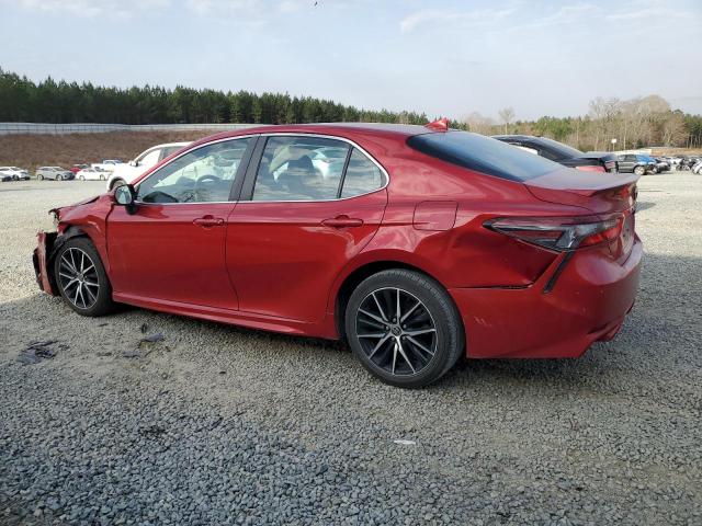 4T1G11AK9PU123893 - 2023 TOYOTA CAMRY SE NIGHT SHADE RED photo 2