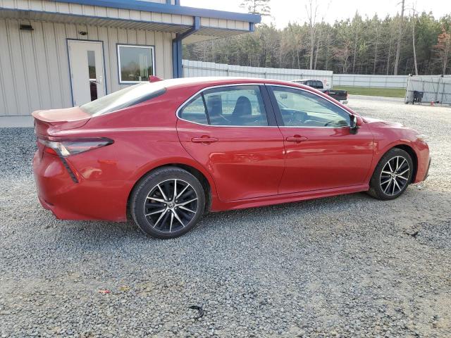 4T1G11AK9PU123893 - 2023 TOYOTA CAMRY SE NIGHT SHADE RED photo 3