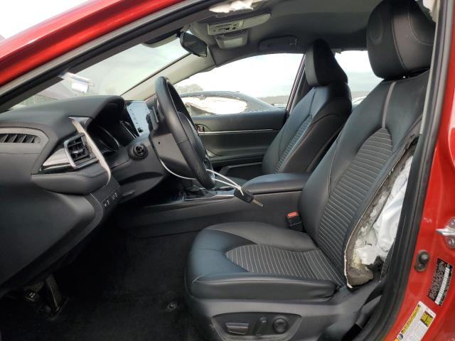 4T1G11AK9PU123893 - 2023 TOYOTA CAMRY SE NIGHT SHADE RED photo 7