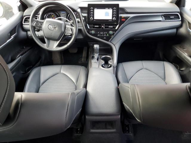 4T1G11AK9PU123893 - 2023 TOYOTA CAMRY SE NIGHT SHADE RED photo 8