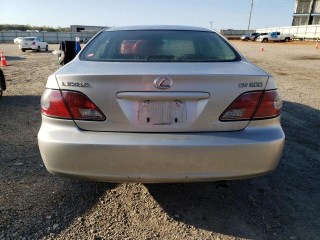 JTHBF30G030142826 - 2003 LEXUS ES 300 SILVER photo 6