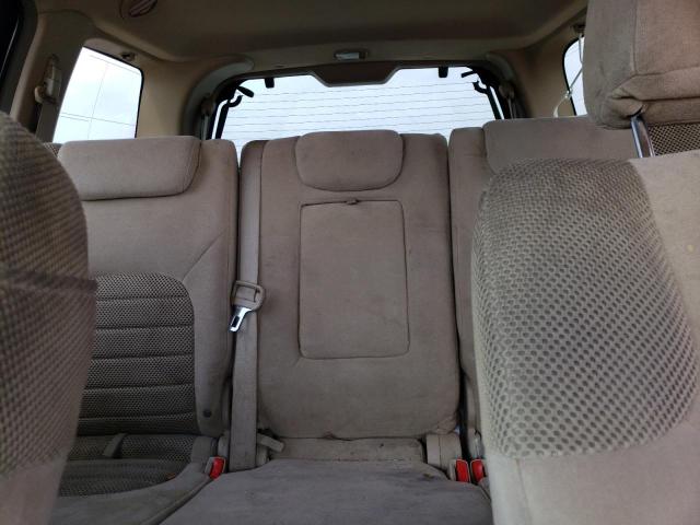 5N1AR1NN1BC602052 - 2011 NISSAN PATHFINDER S WHITE photo 10