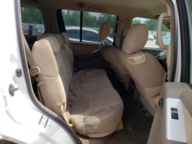 5N1AR1NN1BC602052 - 2011 NISSAN PATHFINDER S WHITE photo 11