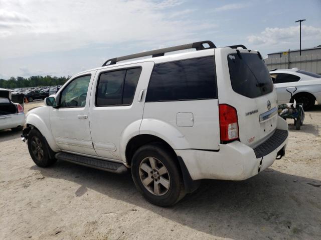 5N1AR1NN1BC602052 - 2011 NISSAN PATHFINDER S WHITE photo 2