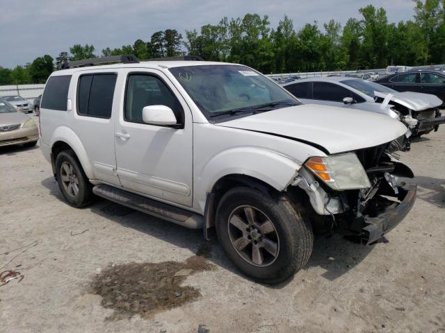 5N1AR1NN1BC602052 - 2011 NISSAN PATHFINDER S WHITE photo 4