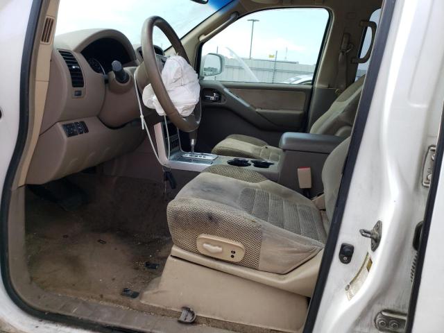 5N1AR1NN1BC602052 - 2011 NISSAN PATHFINDER S WHITE photo 7