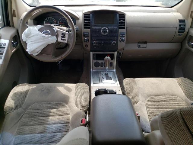 5N1AR1NN1BC602052 - 2011 NISSAN PATHFINDER S WHITE photo 8