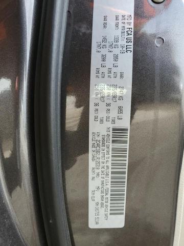 2C4RC1BG1LR125310 - 2020 CHRYSLER PACIFICA TOURING L 灰色 照片 13