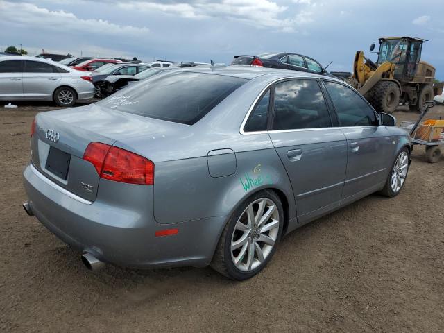 WAUDF78E96A008509 - 2006 AUDI A4 2.0T QUATTRO SILVER photo 3