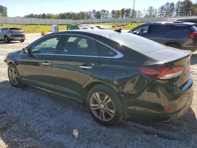 5NPE34AF3JH666877 - 2018 HYUNDAI SONATA SPORT BLACK photo 2