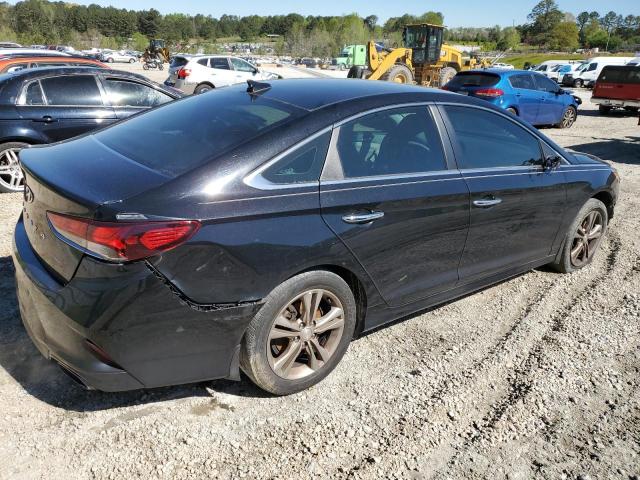 5NPE34AF3JH666877 - 2018 HYUNDAI SONATA SPORT BLACK photo 3