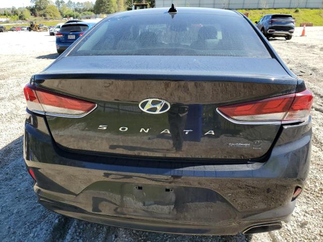 5NPE34AF3JH666877 - 2018 HYUNDAI SONATA SPORT BLACK photo 6