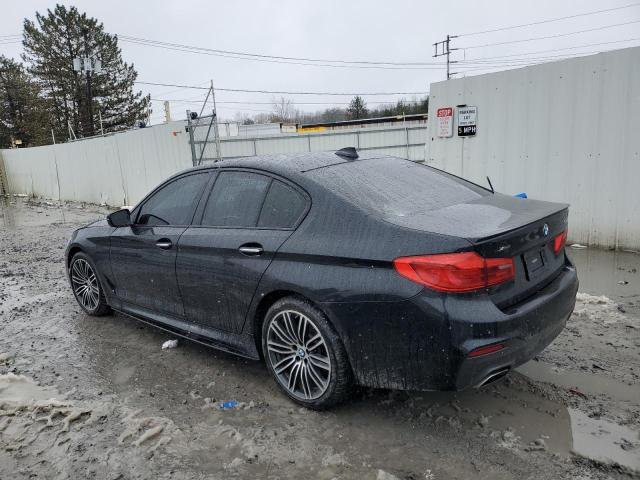 WBAJA7C56JWA74538 - 2018 BMW 530 XI BLACK photo 2