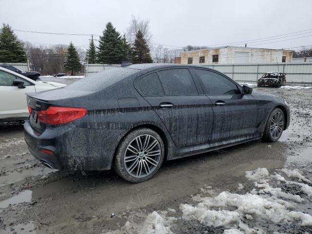 WBAJA7C56JWA74538 - 2018 BMW 530 XI BLACK photo 3