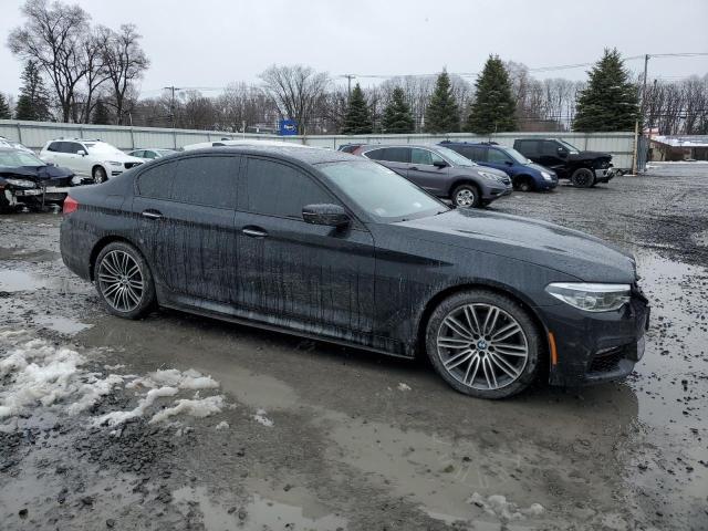 WBAJA7C56JWA74538 - 2018 BMW 530 XI BLACK photo 4