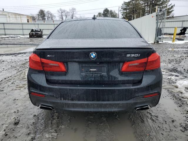 WBAJA7C56JWA74538 - 2018 BMW 530 XI BLACK photo 6