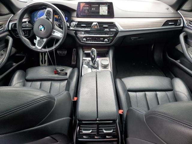 WBAJA7C56JWA74538 - 2018 BMW 530 XI BLACK photo 8