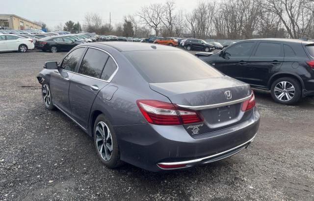 1HGCR2F89HA029905 - 2017 HONDA ACCORD EXL GRAY photo 3